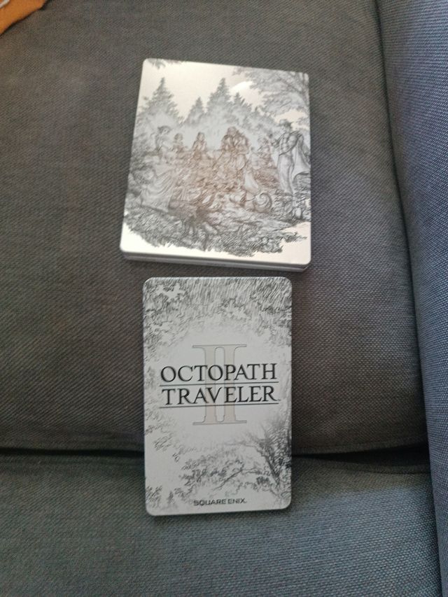 Cajas metálicas Octopath Traveller 2