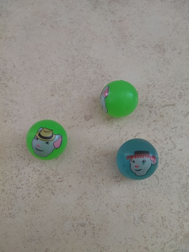 3 Palline Rimbalzanti