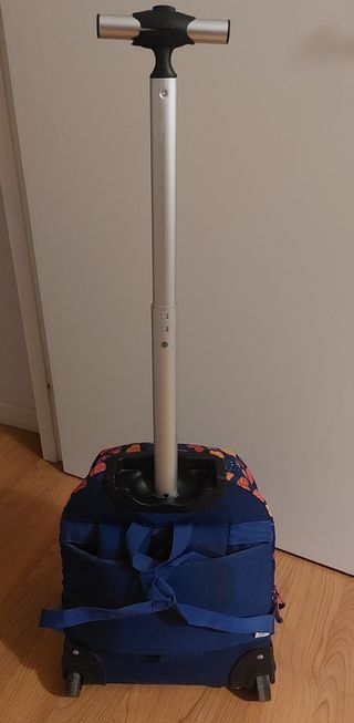 Mochila con ruedas. Solo venta en persona
