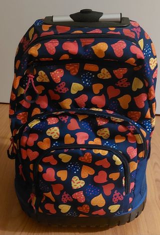 Mochila con ruedas. Solo venta en persona
