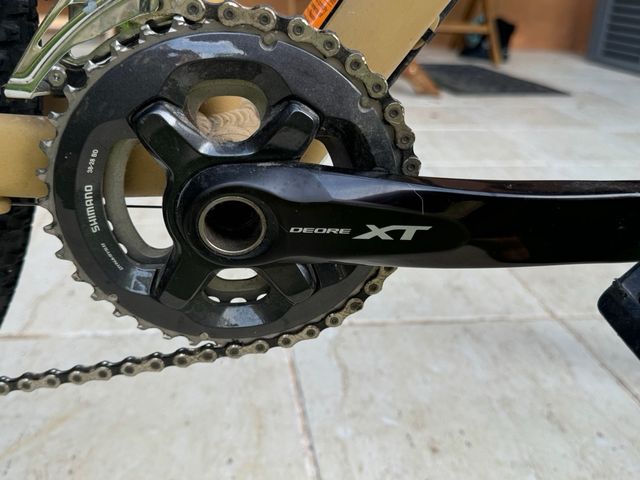 Bicicleta Todo Terreno