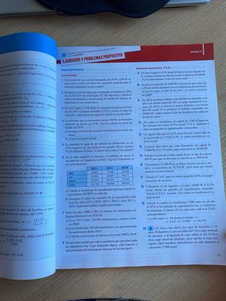 Libro Matemáticas 1ºBachillerato ANAYA