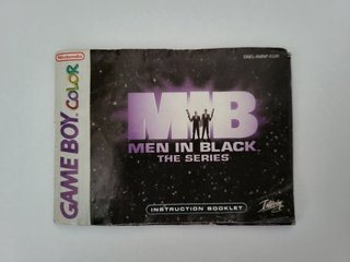 Men in black the series