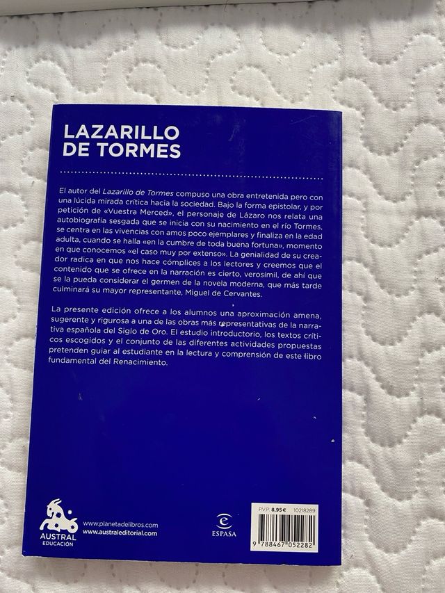 LAZARILLO DE TORMES