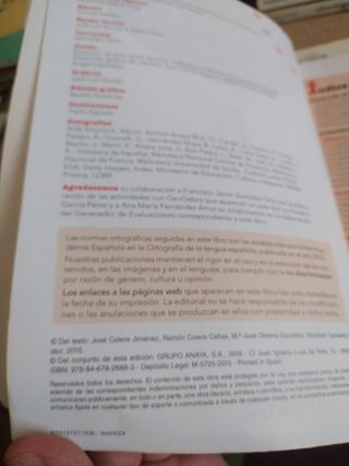 Bachillerato 1 Anaya