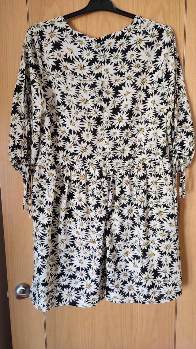 Vestido con pantalón Mango