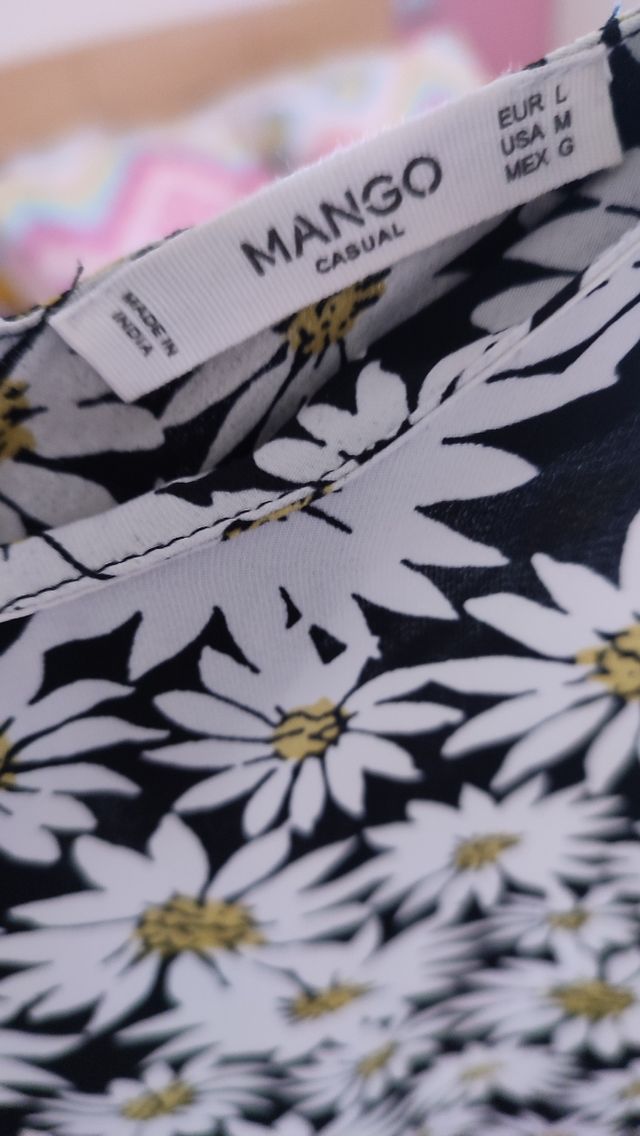 Vestido con pantalón Mango