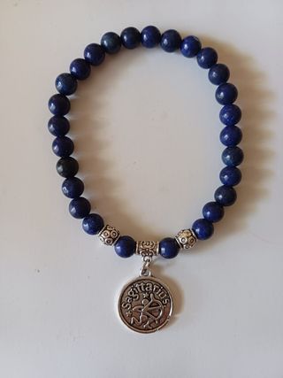 Pulsera lapislázuli 6mm