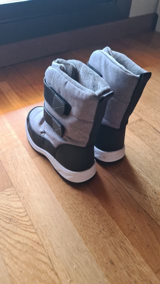 Botas de nieve niño