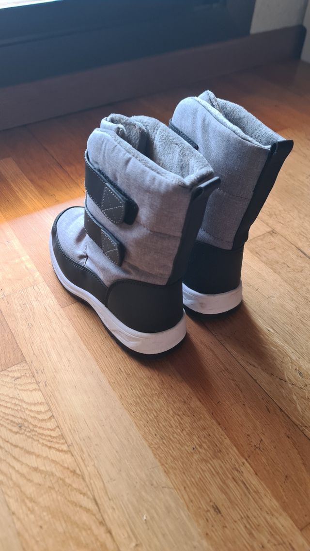 Botas de nieve niño