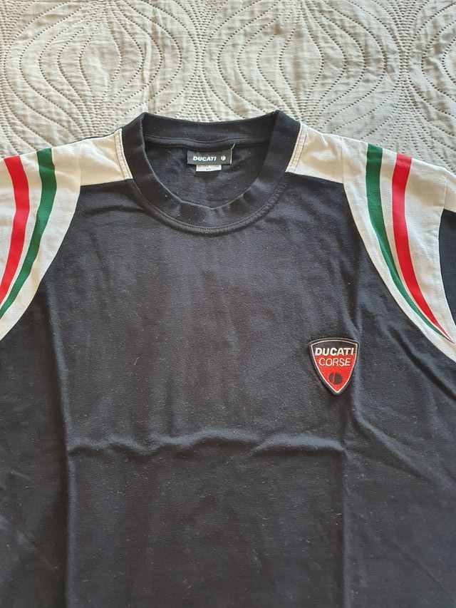 T-shirt sportiva Ducati Corse