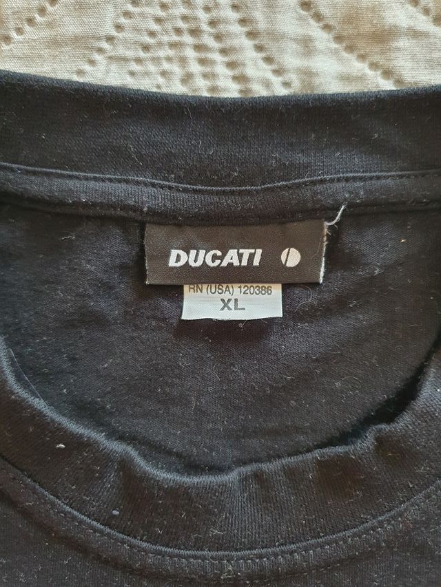 T-shirt sportiva Ducati Corse