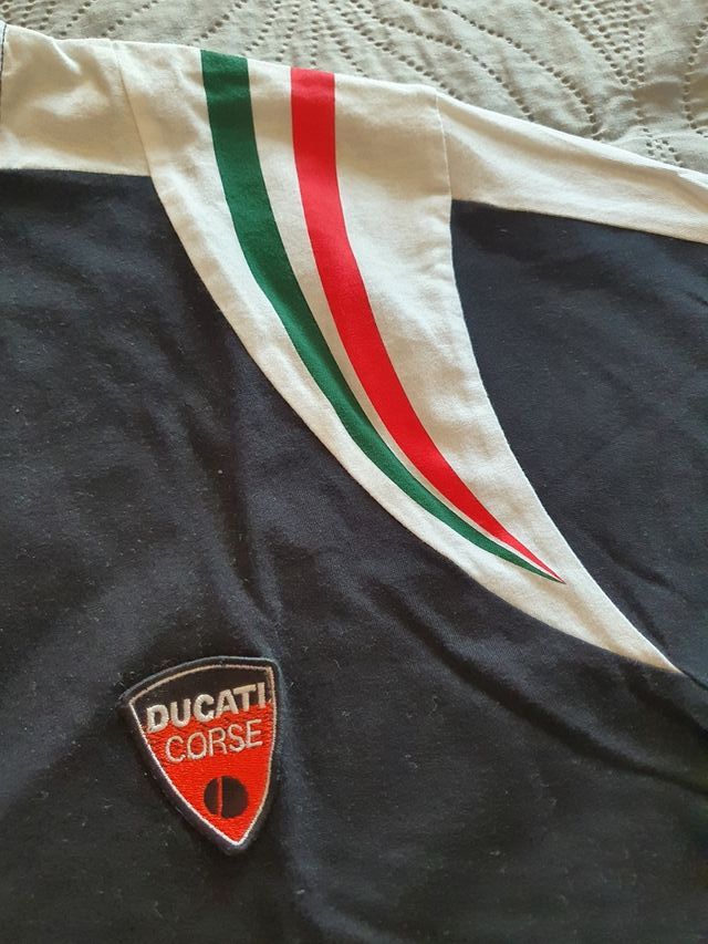 T-shirt sportiva Ducati Corse