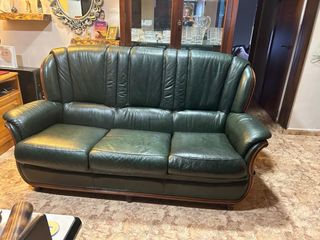 Sofas de piel IMPECABLES
