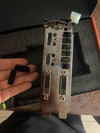 Scheda video Asus 1050ti