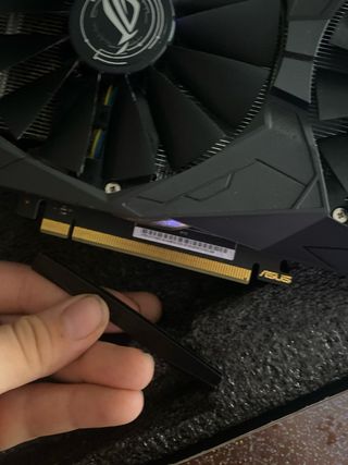 Scheda video Asus 1050ti