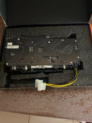 Scheda video Asus 1050ti