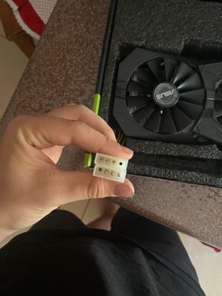 Scheda video Asus 1050ti