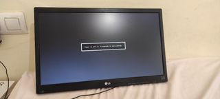 Pantalla ordenador  LG