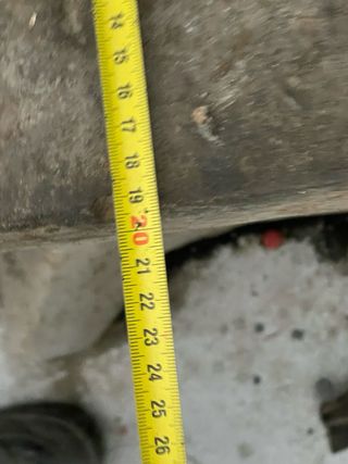 Yunque de herrador profesional antiguo