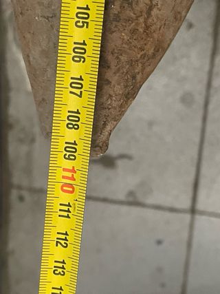 Yunque de herrador profesional antiguo