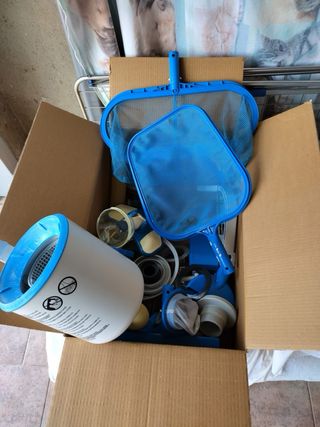 Accessori piscina fuori terra intex 7.32x3.66x1.32