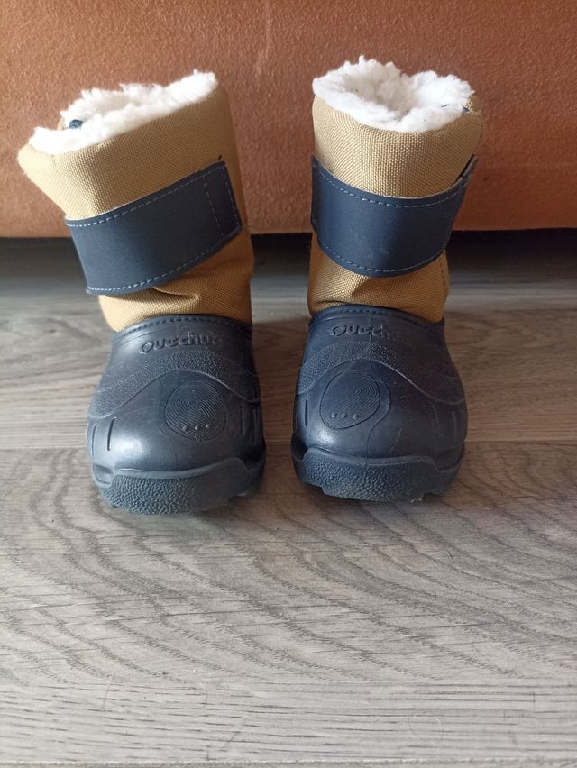 Botas nieve niño