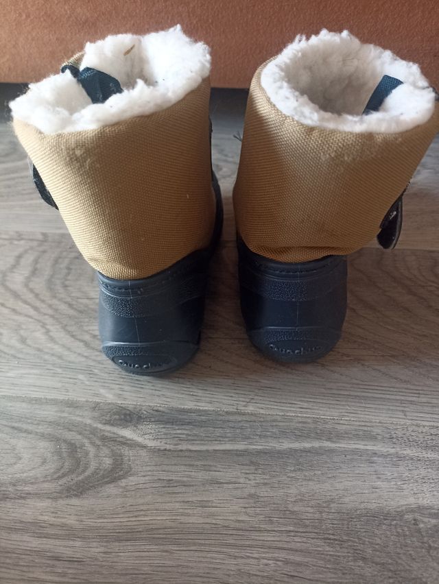 Botas nieve niño