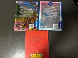 Libros disney Tapa dura