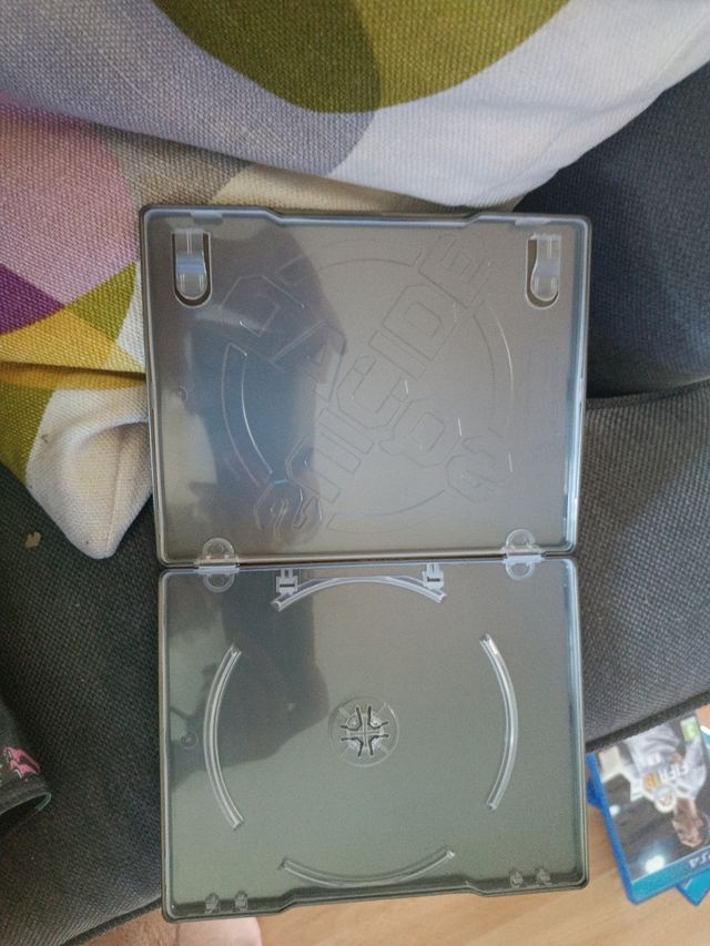 Caratula metálica juego Suicide Squad