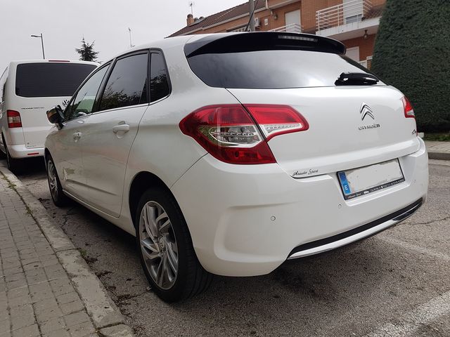 Citroen C4 hdi collection