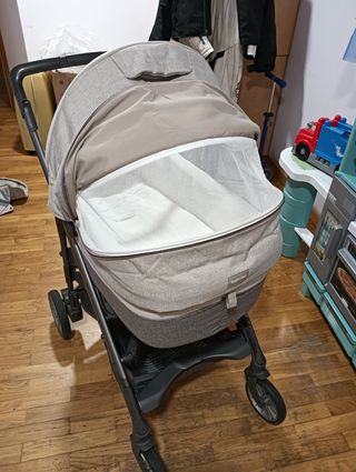 Carrito y capazo bebes