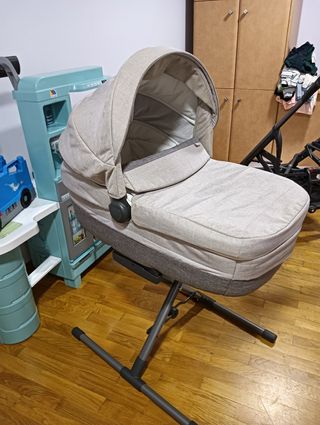 Carrito y capazo bebes