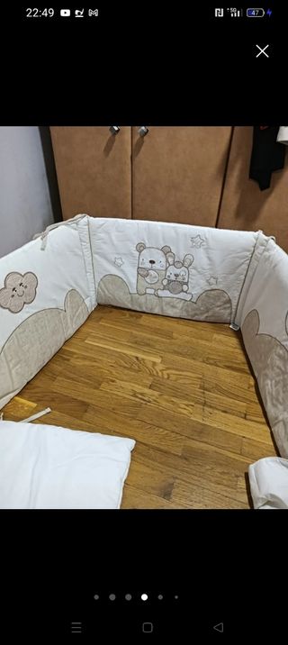 Carrito y capazo bebes