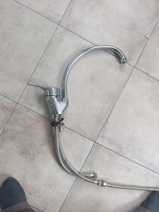 Grifo cocina Roca