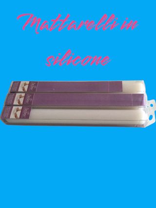 3 mattarelli in silicone