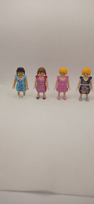 Playmobil Muñecas con Vestido 