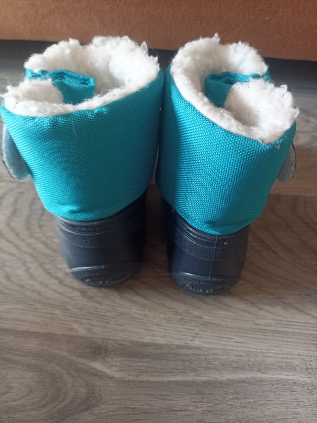 Botas nieve niño
