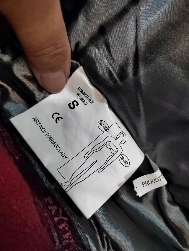 Giubotto tecnico Payper