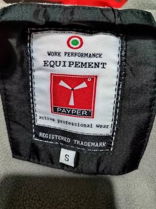 Giubotto tecnico Payper