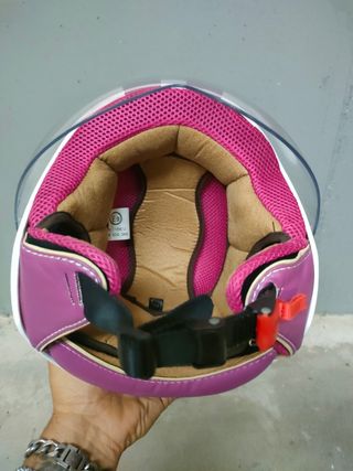 casco moto NZI
