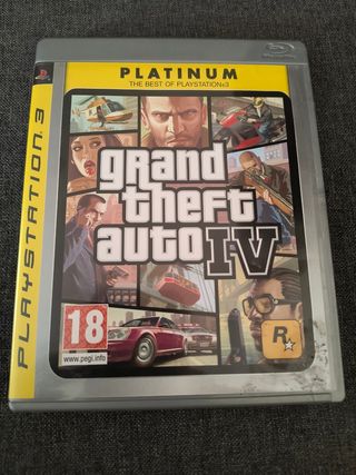 Grand theft auto IV PS3