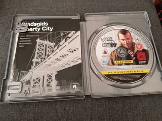 Grand theft auto IV PS3