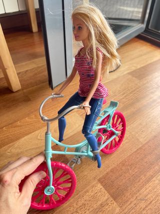 Bici barbie