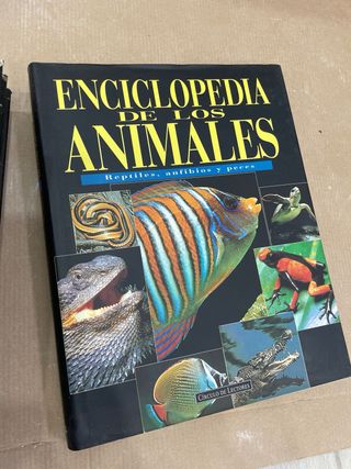 Coleccion enciclopedia de los animales