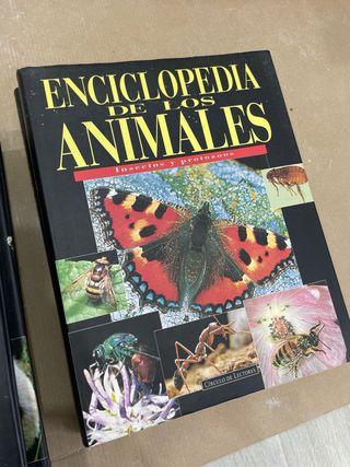 Coleccion enciclopedia de los animales