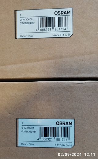 4 Transformadores Optotronic 220/24,Sin Estrenar.