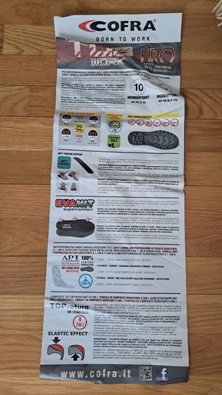 Calzado de seguridad