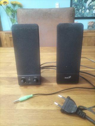 Altavoces para ordenador