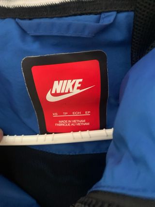 Chaqueta nike